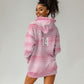 Cabo Verde Football 2026 Custom Hoodie Dress Tubaroes Azuis Goalkeeper Pink Jersey