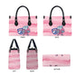 Cabo Verde Football 2026 Custom Leather Bag Tubaroes Azuis Goalkeeper Pink Jersey