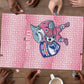 Cabo Verde Football 2026 Custom Puzzle Tubaroes Azuis Goalkeeper Pink Jersey