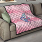 Cabo Verde Football 2026 Custom Quilt Tubaroes Azuis Goalkeeper Pink Jersey