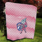 Cabo Verde Football 2026 Custom Quilt Tubaroes Azuis Goalkeeper Pink Jersey