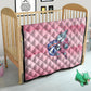 Cabo Verde Football 2026 Custom Quilt Tubaroes Azuis Goalkeeper Pink Jersey