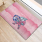 Cabo Verde Football 2026 Custom Rubber Doormat Tubaroes Azuis Goalkeeper Pink Jersey