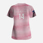 Cabo Verde Football 2026 Custom Scrub Top Tubaroes Azuis Goalkeeper Pink Jersey