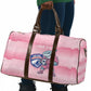 Cabo Verde Football 2026 Custom Travel Bag Tubaroes Azuis Goalkeeper Pink Jersey