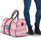 Cabo Verde Football 2026 Custom Travel Bag Tubaroes Azuis Goalkeeper Pink Jersey
