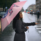 Cabo Verde Football 2026 Custom Umbrella Tubaroes Azuis Goalkeeper Pink Jersey