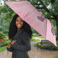 Cabo Verde Football 2026 Custom Umbrella Tubaroes Azuis Goalkeeper Pink Jersey