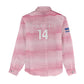 Cabo Verde Football 2026 Custom Women Casual Shirt Tubaroes Azuis Goalkeeper Pink Jersey