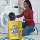 Cabo Verde Football 2026 Custom Laundry Basket Tubaroes Azuis Goalkeeper Yellow Jersey