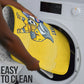 Cabo Verde Football 2026 Custom Bathroom Set Tubaroes Azuis Goalkeeper Yellow Jersey
