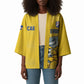 Cabo Verde Football 2026 Custom Kimono Tubaroes Azuis Goalkeeper Yellow Jersey