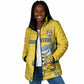 Cabo Verde Football 2026 Custom Padded Jacket Tubaroes Azuis Goalkeeper Yellow Jersey