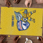 Cabo Verde Football 2026 Custom Puzzle Tubaroes Azuis Goalkeeper Yellow Jersey