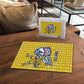 Cabo Verde Football 2026 Custom Puzzle Tubaroes Azuis Goalkeeper Yellow Jersey