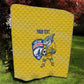 Cabo Verde Football 2026 Custom Quilt Tubaroes Azuis Goalkeeper Yellow Jersey
