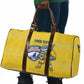 Cabo Verde Football 2026 Custom Travel Bag Tubaroes Azuis Goalkeeper Yellow Jersey