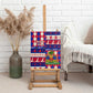Afro Haiti Christmas Canvas Wall Art Jwaye Nowe Neg Marron With Coat Of Arms - African Pride