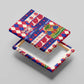 Afro Haiti Christmas Canvas Wall Art Jwaye Nowe Neg Marron With Coat Of Arms - African Pride