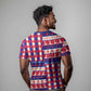 Afro Haiti Christmas T shirt Jwaye Nowe Neg Marron With Coat Of Arms - African Pride