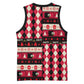 Afro Haiti 1964 Christmas Basketball Jersey Jwaye Nowe Neg Marron With Coat Of Arms - African Pride