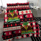 Afro Haiti 1964 Christmas Bedding Set Jwaye Nowe Neg Marron With Coat Of Arms - African Pride