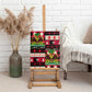 Afro Haiti 1964 Christmas Canvas Wall Art Jwaye Nowe Neg Marron With Coat Of Arms - African Pride