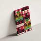 Afro Haiti 1964 Christmas Canvas Wall Art Jwaye Nowe Neg Marron With Coat Of Arms - African Pride