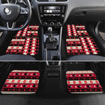 Afro Haiti 1964 Christmas Car Mats Jwaye Nowe Neg Marron With Coat Of Arms - African Pride