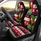 Afro Haiti 1964 Christmas Car Seat Cover Jwaye Nowe Neg Marron With Coat Of Arms - African Pride
