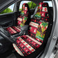 Afro Haiti 1964 Christmas Car Seat Cover Jwaye Nowe Neg Marron With Coat Of Arms - African Pride