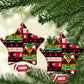 Afro Haiti Christmas 1964 Christmas Ceramic Ornament Jwaye Nowe Neg Marron With Coat Of Arms - African Pride
