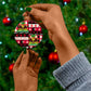 Afro Haiti Christmas 1964 Christmas Ceramic Ornament Jwaye Nowe Neg Marron With Coat Of Arms - African Pride