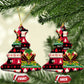 Afro Haiti Christmas 1964 Christmas Ceramic Ornament Jwaye Nowe Neg Marron With Coat Of Arms - African Pride