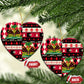 Afro Haiti Christmas 1964 Christmas Ceramic Ornament Jwaye Nowe Neg Marron With Coat Of Arms - African Pride