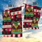 Afro Haiti 1964 Christmas Garden Flag Jwaye Nowe Neg Marron With Coat Of Arms - African Pride