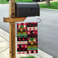 Afro Haiti 1964 Christmas Garden Flag Jwaye Nowe Neg Marron With Coat Of Arms - African Pride