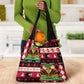 Afro Haiti 1964 Christmas Grocery Bag Jwaye Nowe Neg Marron With Coat Of Arms - African Pride