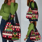 Afro Haiti 1964 Christmas Grocery Bag Jwaye Nowe Neg Marron With Coat Of Arms - African Pride
