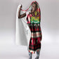 Afro Haiti 1964 Christmas Hooded Blanket Jwaye Nowe Neg Marron With Coat Of Arms - African Pride