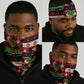 Afro Haiti 1964 Christmas Neck Gaiter Jwaye Nowe Neg Marron With Coat Of Arms - African Pride