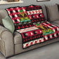 Afro Haiti 1964 Christmas Quilt Jwaye Nowe Neg Marron With Coat Of Arms - African Pride