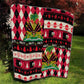 Afro Haiti 1964 Christmas Quilt Jwaye Nowe Neg Marron With Coat Of Arms - African Pride