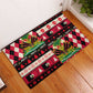 Afro Haiti 1964 Christmas Rubber Doormat Jwaye Nowe Neg Marron With Coat Of Arms - African Pride
