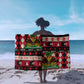 Afro Haiti 1964 Christmas Sarong Jwaye Nowe Neg Marron With Coat Of Arms - African Pride