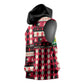 Afro Haiti 1964 Christmas Sleeveless Hoodie Jwaye Nowe Neg Marron With Coat Of Arms - African Pride