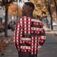 Afro Haiti 1964 Christmas Sweatshirt Jwaye Nowe Neg Marron With Coat Of Arms - African Pride