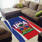 Personalized Haiti 1804 Area Rug Happy Ayiti Independence Day - African Pride