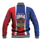 Personalized Haiti 1804 Baseball Jacket Happy Ayiti Independence Day - African Pride