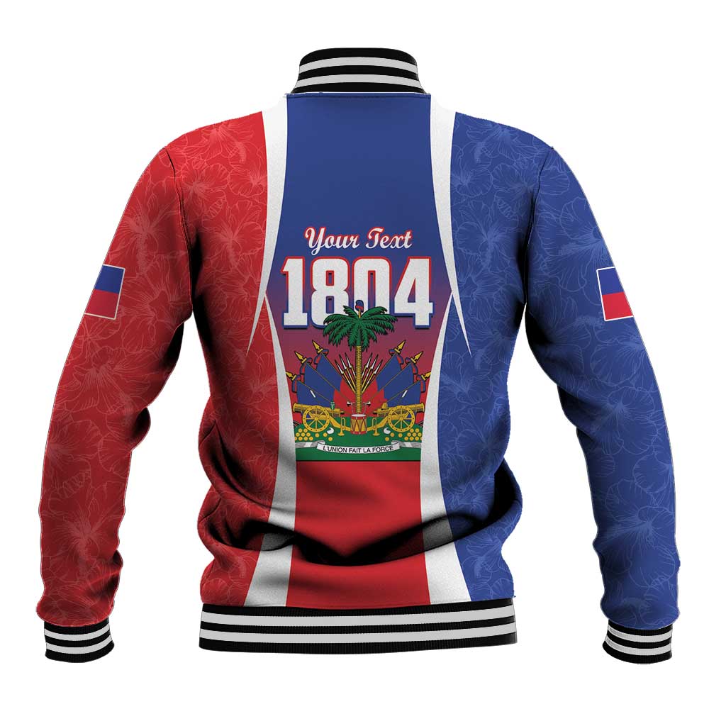 Personalized Haiti 1804 Baseball Jacket Happy Ayiti Independence Day - African Pride